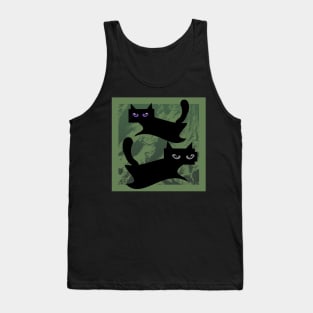 kid cat Tank Top